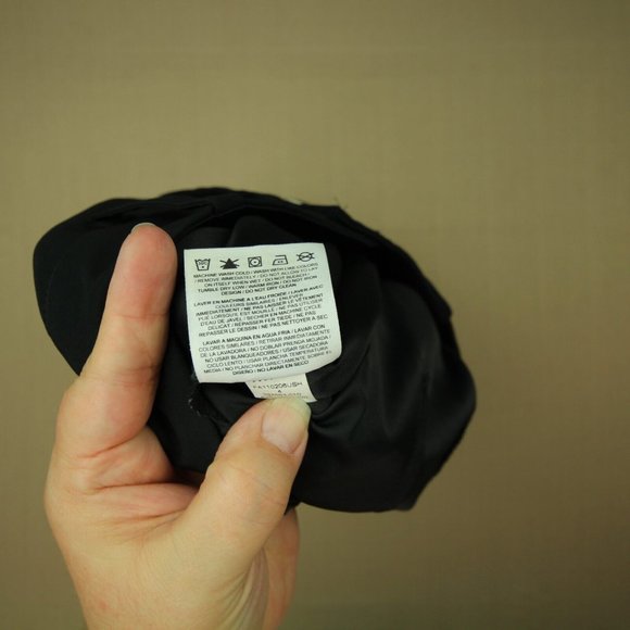 Nike Golf Dri Fit Modern Rise Tech Skort Women's Size 4 Black Zip Pockets - Picture 7 of 9